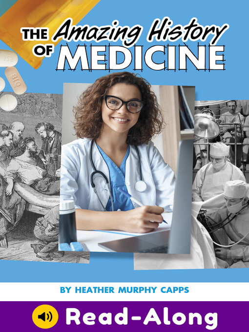 Cover image for The Amazing History of Medicine